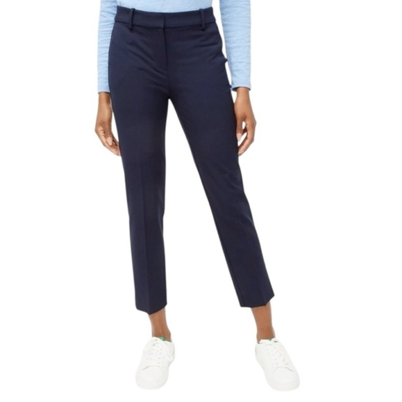 J. Crew Factory Pants - J. Crew Slim Cropped Ruby Pant in Stretch Twill